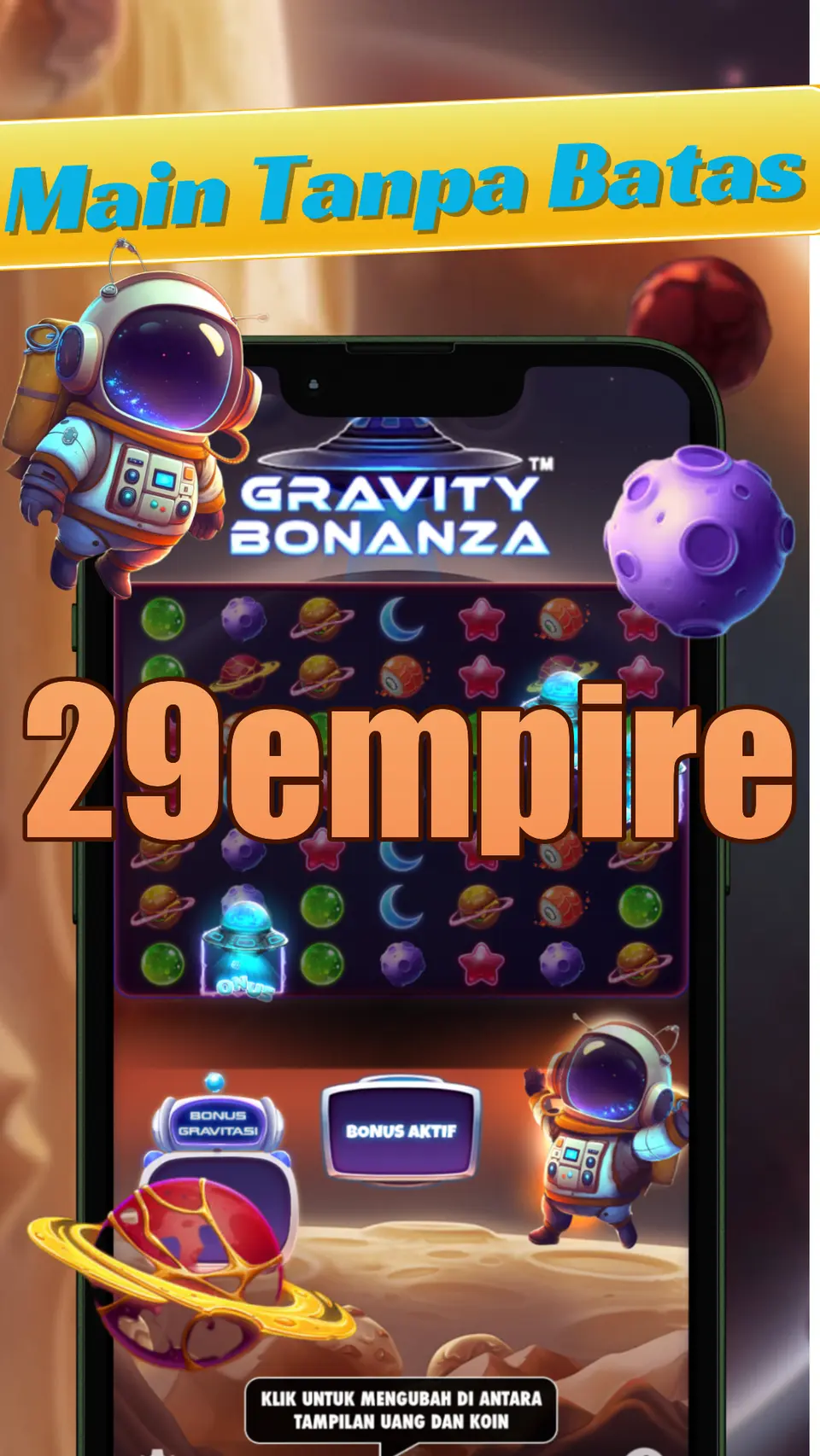 29empire Tangkapan Layar Resmi APK